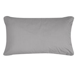 Fronha King 50X90 cm Buona Fortuna - Cinza Prata Liso