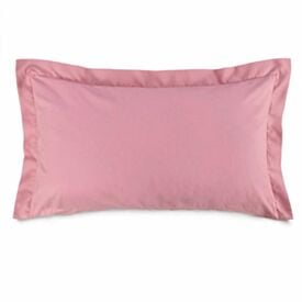 Fronha King 50X90 cm Buona Fortuna - Rose