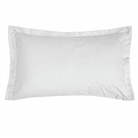 Fronha King 50X90 cm Buona Fortuna - Branco