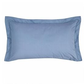 Fronha King 50X90 cm Buona Fortuna - Azul Liso Novo