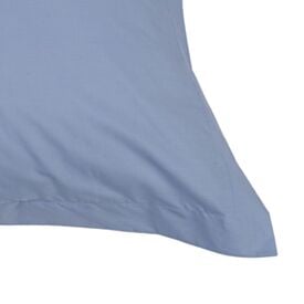 Fronha King 50X90 cm Buona Fortuna - Azul Liso Novo
