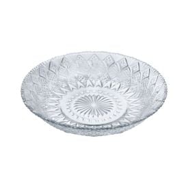 Fruteira De Vidro Verona Havan Casa - 30cm