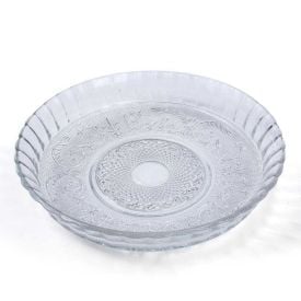  Fruteira de Vidro Roma 30 cm Havan Casa - Transparente
