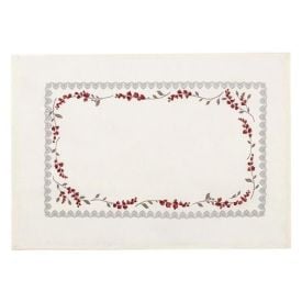 Fundo de Prato 45 X 31 cm Clean Athenas Döhler - Buque Vintage