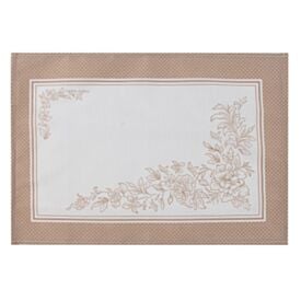 Fundo de Prato Retangular 45X31cm Clean Athenas Döhler - Serena