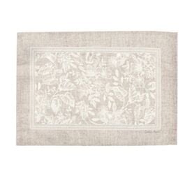 Fundo de Prato 45Cm X 31 cm Clean Renova Döhler - Alana Bege