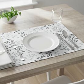 Fundo de Prato Paris Lepper - Folhas Verdes Lepper