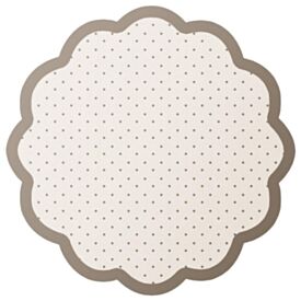 Fundo de Prato Viena 40 cm Havan Casa 2027 - BEGE POA