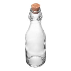 Galheteiro de Vidro com Tampa de Cortiça Olivetto 260Ml Lyor