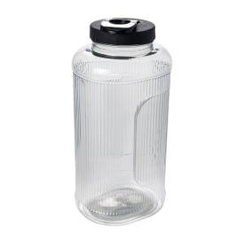 Garrafa de Água Squeeze Frisos Plasútil - 1,3 Litros