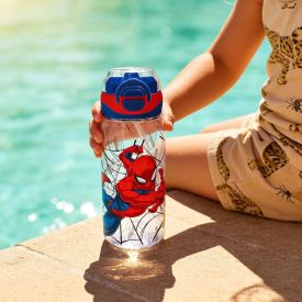 Garrafa de Água 550Ml Disney - Homem-Aranha