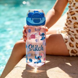 Garrafa de Água 550Ml Disney - Stitch