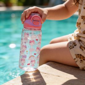 Garrafa de Água 550Ml Sanrio - Hello Kitty