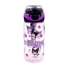 Garrafa de Água 550Ml Sanrio - Kuromi