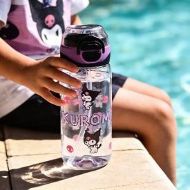 Garrafa de Água 550Ml Sanrio - Kuromi