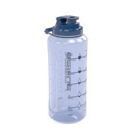 Garrafa de Água Squeeze Sport Fitness 2L Plasútil - Azul
