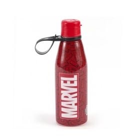 Squeeze Garrafa Infantil Abre Fácil Homem-Aranha Plasútil - 530ml