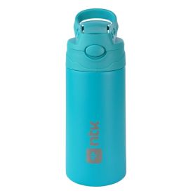 Garrafa Squeeze 350Ml Isomax Kids Nautika - Azul Claro