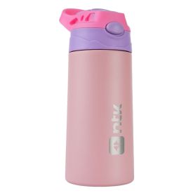 Garrafa Squeeze 350Ml Isomax Kids Nautika - Rosa