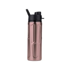 Garrafa Squeeze Aluminio com Alça Glay Wellmix 700Ml - Rosa Claro