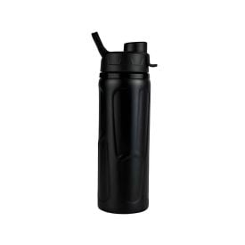 Garrafa Squeeze Aluminio com Alça Glay Wellmix 700Ml - Preto