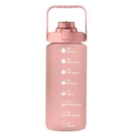 Garrafa Squeeze com Marcadores Lyor 2 Litros - ROSA CLARO