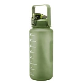 Garrafa Squeeze com Marcadores Lyor 2 Litros - VERDE