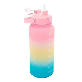 Garrafa Squeeze com Marcadores Lyor 2 Litros - TIE DYE