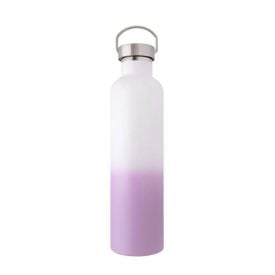 Garrafa Squeeze Com Alça Hermética Moment 500Ml - Sortido