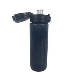 Garrafa Squeeze de Água Havan Casa 600Ml - Preto