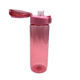 Garrafa Squeeze de Água Havan Casa 600Ml - Rosa