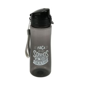 Garrafa Squeeze Frase Moment 500Ml - Sortido
