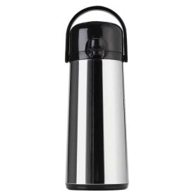 Garrafa Térmica 1,8 Litros Air Pot Invicta - Inox