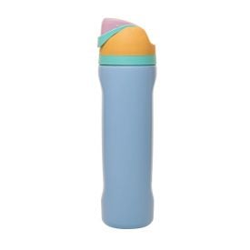 Garrafa Squeeze Térmica Allure 700Ml Lyor - AZUL