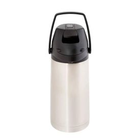 Garrafa Térmica Airport com Alavanca 1,9 Litros Mor - Inox