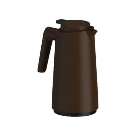Garrafa Térmica com Gatilho Vercelli Unitermi 500Ml - Marrom