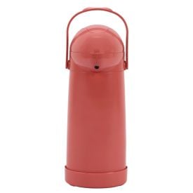 Garrafa T&eacute;rmica de Press&atilde;o 1 Litro Mor - P&ecirc;ssego