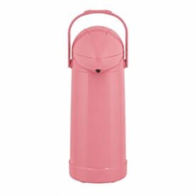Garrafa Térmica de Pressão 1 Litro Mor - Rosa