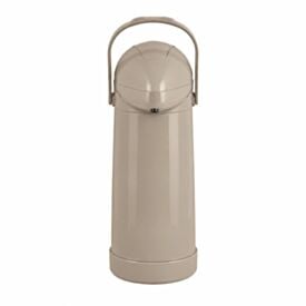 Garrafa Térmica de Pressão 1 Litro Mor - Bege