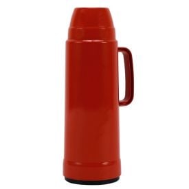 Garrafa Térmica de Rolha Use Mor 1 Litro - Argila