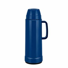 Garrafa Térmica de Rolha Use Mor 1 Litro - Azul