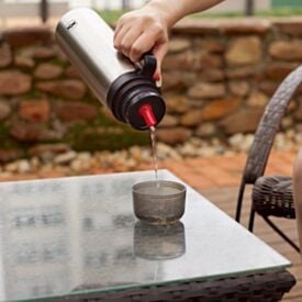 Garrafa Térmica Fit Inox com Alça 1 Litro Mor