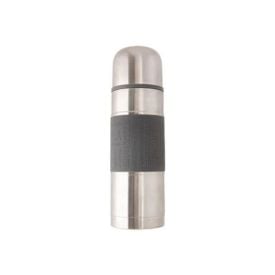Garrafa Termica Inox Detalhe Em Silicone 350Ml - Moment