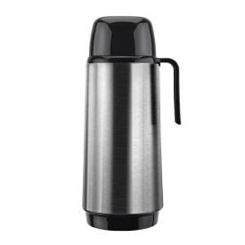 Garrafa Térmica Inox Singulare Invicta 1 Litro - Inox
