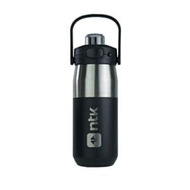 Garrafa Squeeze Térmica Isomax 550Ml Nautika - Preto