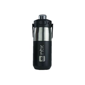 Garrafa Squeeze Térmica Isomax 550Ml Nautika - Preto