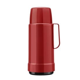 Garrafa Térmica Glt Rolha Invicta 1 Litro - Vermelho Velvet