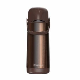 Garrafa Térmica Lumina Termolar 1 Litro - Marrom Café