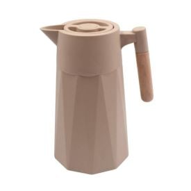 Garrafa Térmica Milano Havan Casa 1 Litro - Madeira
