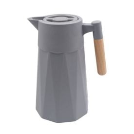 Garrafa Térmica Milano Havan Casa 1 Litro - Grafite